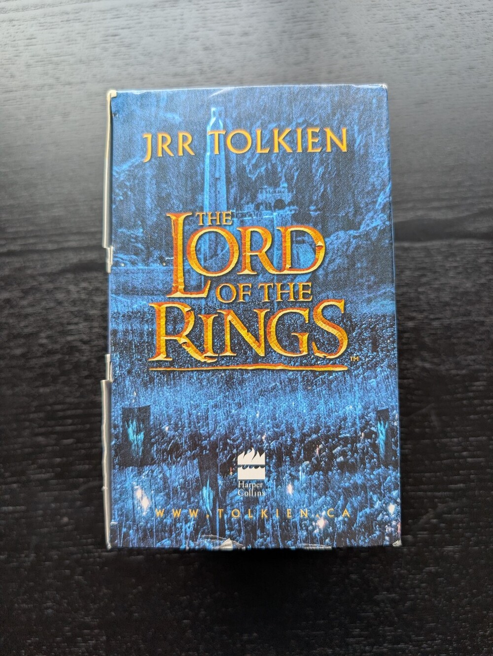 📚 Lord Of The Rings Book Trilogy Set - Picture 5 of 5